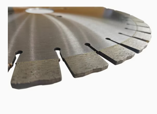 350mm 400mm Silent Silver Brazed Diamond Saw Blade for Cutting Concrete Granite