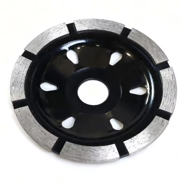 100mm Angle Grinder Diamond Cup Wheel - Thickened Concrete Polishing