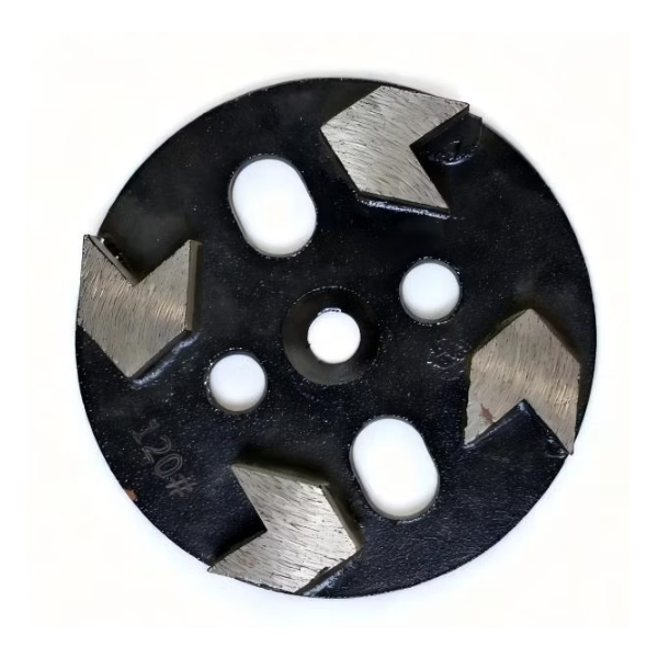 120mm Diamond Grinding Disc Cup Wheel(图4) 120mm Diamond Grinding Disc Cup Wheel - for Angle Grinder Polisher, Used on Cement, Stone, Concrete and Floor Grinding
