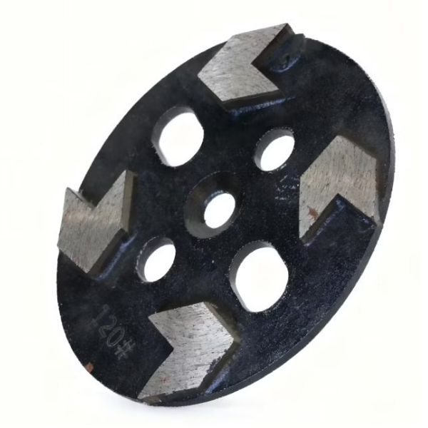 120mm Diamond Grinding Disc Cup Wheel(图3) 120mm Diamond Grinding Disc Cup Wheel - for Angle Grinder Polisher, Used on Cement, Stone, Concrete and Floor Grinding