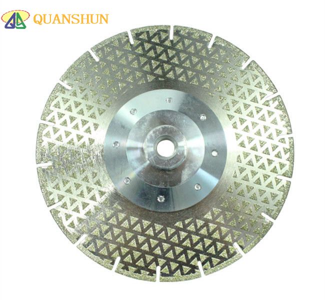 1.6mm 1.8mm Electroplated Diamond Saw Bl