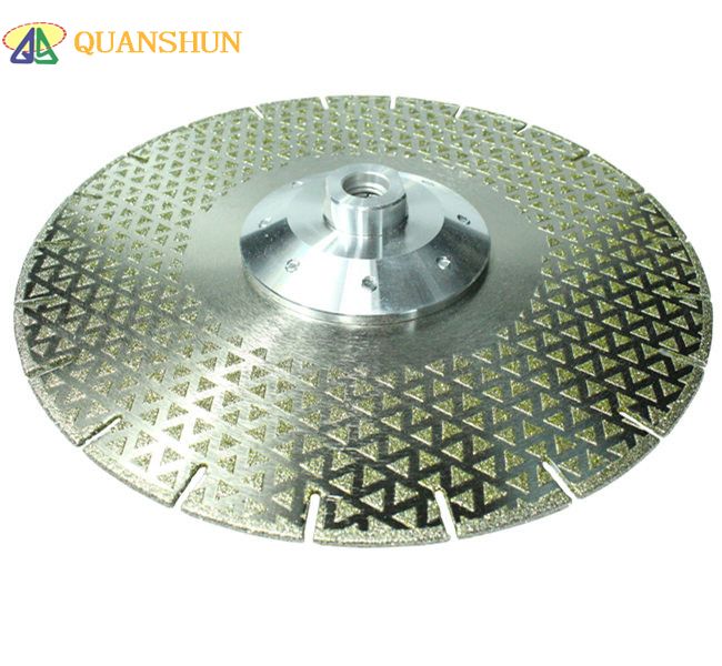 1.6mm 1.8mm Electroplated Diamond Saw Blade Tile Cutting Disc(图2) 1.6mm 1.8mm Electroplated Diamond Saw Blade Tile Cutting Disc 1