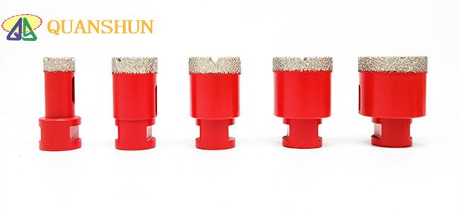 Golden 5-150mm Porcelain Tile Diamond Drill Core Bit Length 60mm 62mm(图3) Golden 5-150mm Porcelain Tile Diamond Drill Core Bit Length 60mm 62mm