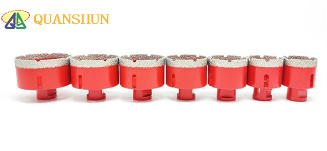 Golden 5-150mm Porcelain Tile Diamond Drill Core Bit Length 60mm 62mm(图4) Golden 5-150mm Porcelain Tile Diamond Drill Core Bit Length 60mm 62mm
