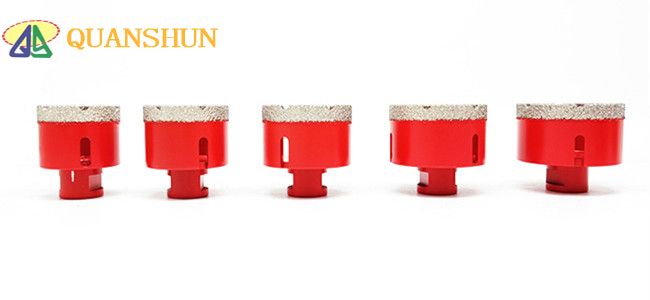 Golden 5-150mm Porcelain Tile Diamond Drill Core Bit Length 60mm 62mm(图5) Golden 5-150mm Porcelain Tile Diamond Drill Core Bit Length 60mm 62mm