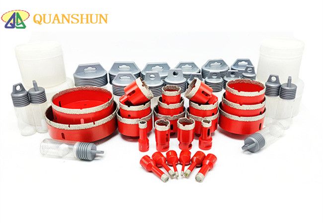 Golden 5-150mm Porcelain Tile Diamond Drill Core Bit Length 60mm 62mm(图6) Golden 5-150mm Porcelain Tile Diamond Drill Core Bit Length 60mm 62mm