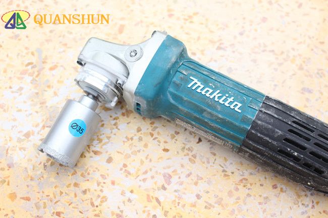 Golden 5-150mm Porcelain Tile Diamond Drill Core Bit Length 60mm 62mm(图7) Golden 5-150mm Porcelain Tile Diamond Drill Core Bit Length 60mm 62mm