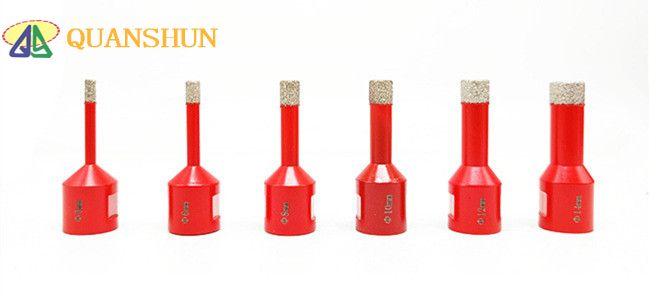 Golden 5-150mm Porcelain Tile Diamond Drill Core Bit Length 60mm 62mm(图2) Golden 5-150mm Porcelain Tile Diamond Drill Core Bit Length 60mm 62mm