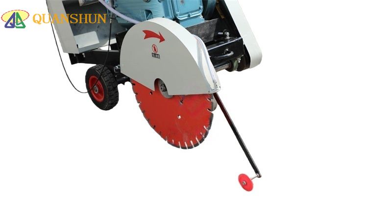 Water-Cooled Road Cutting Machine