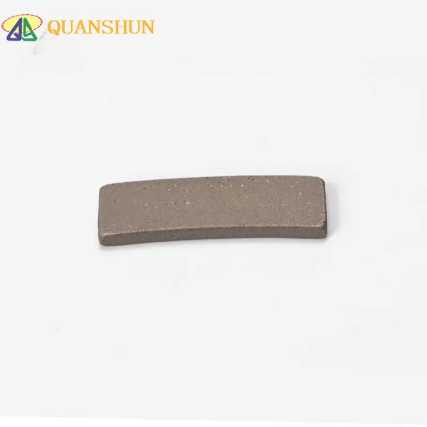Segment for cutting granite marble