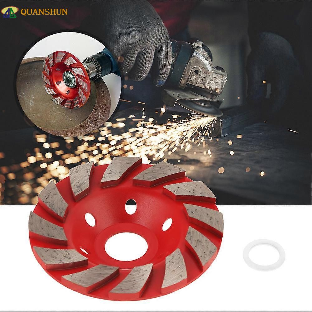 100mm Diamond Grinding Disc: Precision Grinding for Tough Materials(图3) 100mm Diamond Grinding Disc: Precision Grinding for Tough Materials