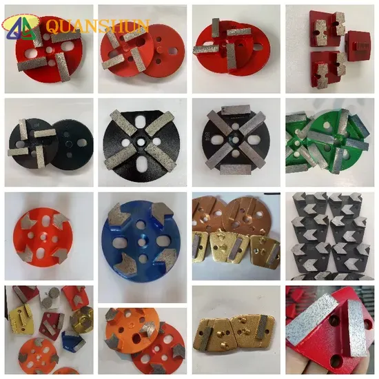 100mm Durable Diamond Disc for Epoxy Floor Grinding: The Ultimate Tool for Smooth, Professional Results(图2) 100mm Durable Diamond Disc for Epoxy Floor Grinding: The Ultimate Tool for Smooth, Professional Results