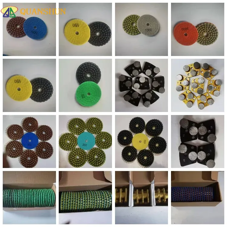 4 Inch 100mm Universal Diamond Grinding Plates with Single Pin Diamond Polishing Disc for Concrete and Terrazzo Floor 4 Inch 100mm Universal Diamond Grinding Plates with Single Pin Diamond Polishing Disc for Concrete and Terrazzo Floor