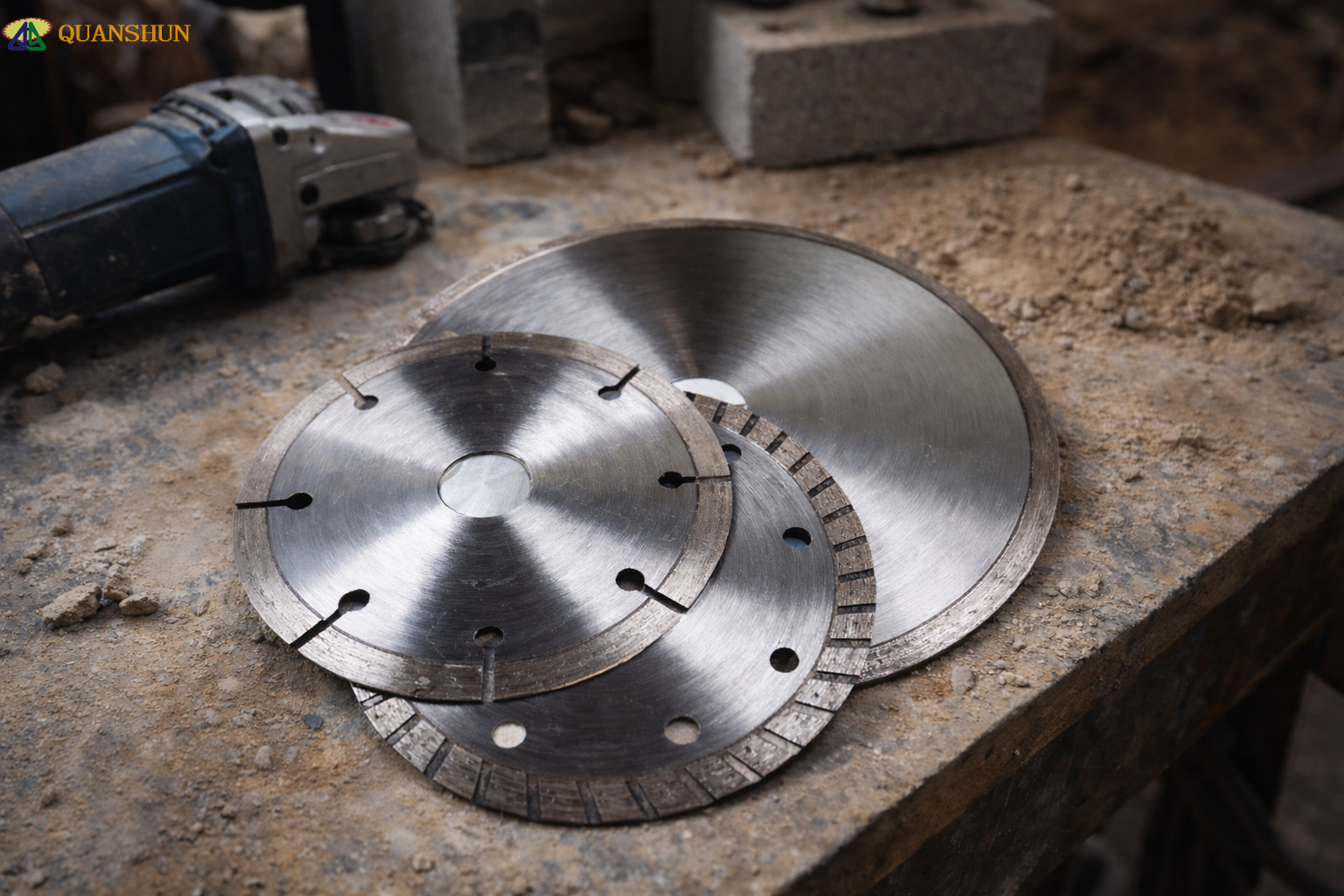 Diamond Cutting Disc for Angle Grinder –